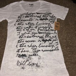 Billabong new with tag T-shirt